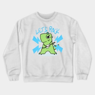 Let's Rock Crewneck Sweatshirt